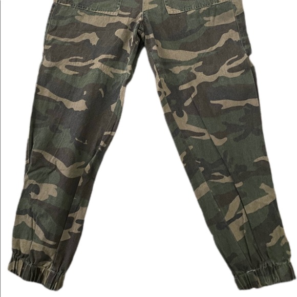 Pacsun army camouflage cropped pants size small - Picture 4 of 6